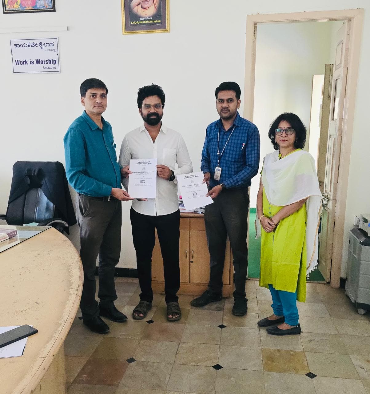 AKIM College, Bellary — MoU Signing — Bellary, Karnataka