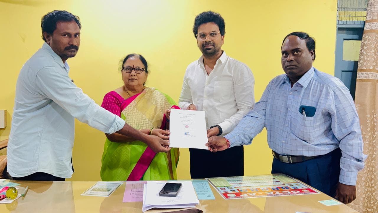 PSC KVSC Govt. Degree College — MoU Signing — Nandyal, Andhra Pradesh